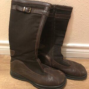 BROWN PRIMIGI BOOTS SIZE 37 - 6.5 YOUTH OR WOMEN